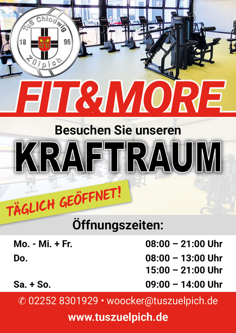 TuS Flyer Kraftraum NEU 26