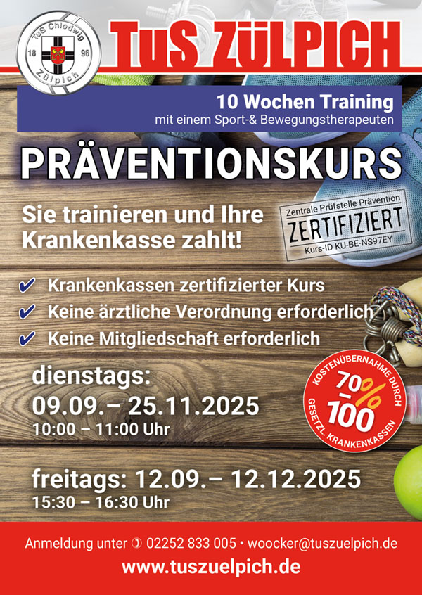 TuS Flyer Pravention DIN A6 2025 01