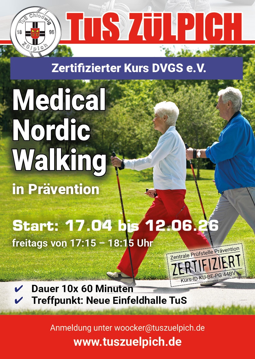 TuS Flyer medical nordic walking  2026