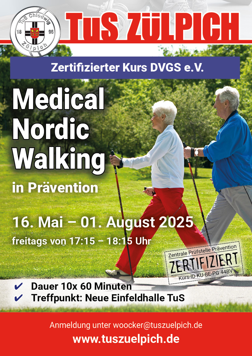 TuS Flyer medical nordic walking